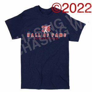 David Ortiz 2022 Hall of fame Induction Cooperstown Shirt Boston